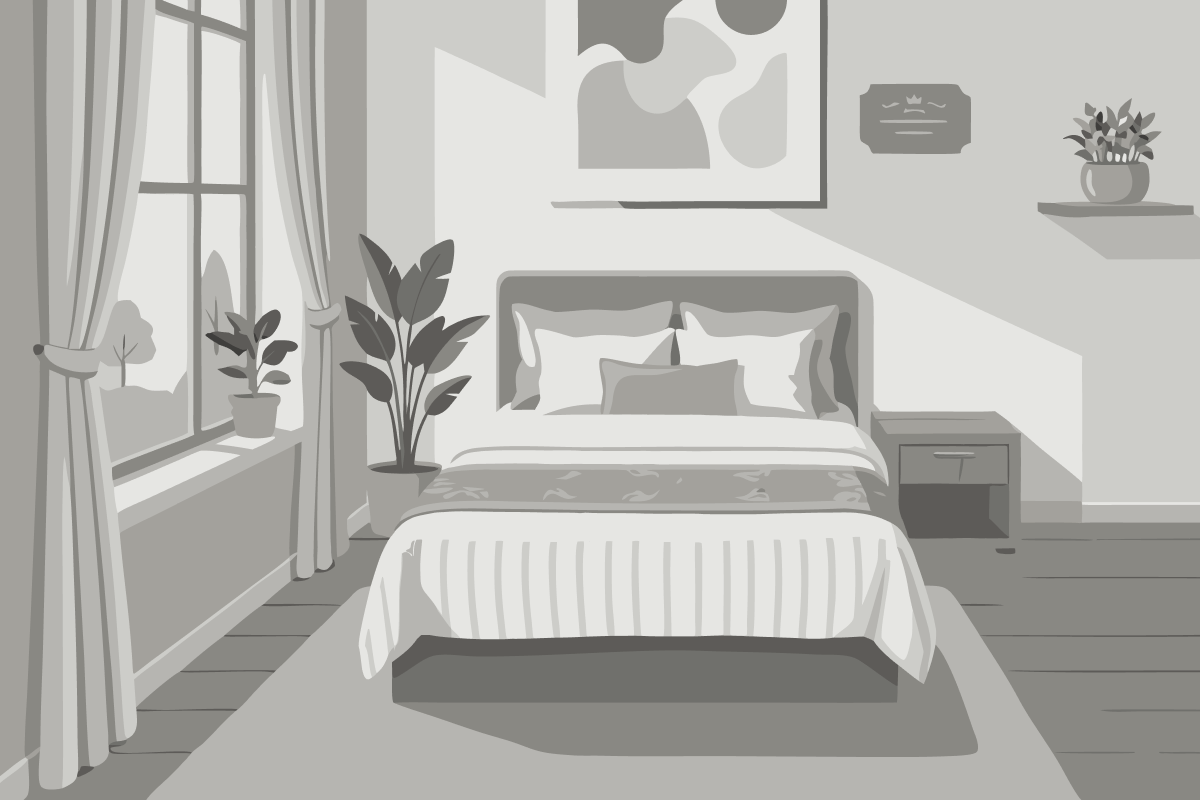 Zweibettzimmer